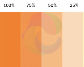 SUDACOLOR ORANGE - 203D